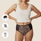 Culotte absorbante anti-fuites taille haute - Kaïa