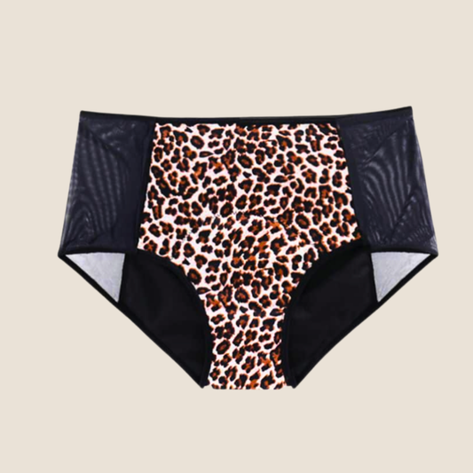 Culotte absorbante anti-fuites taille haute - Kaïa