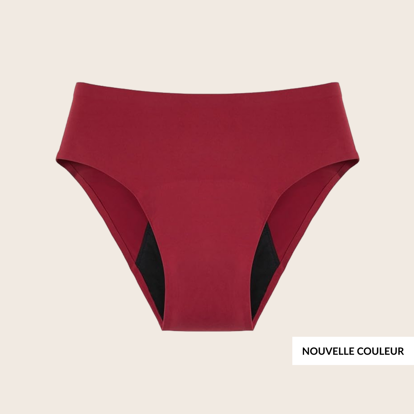 Culotte ultra absorbante anti-fuites urinaires - Gaïa