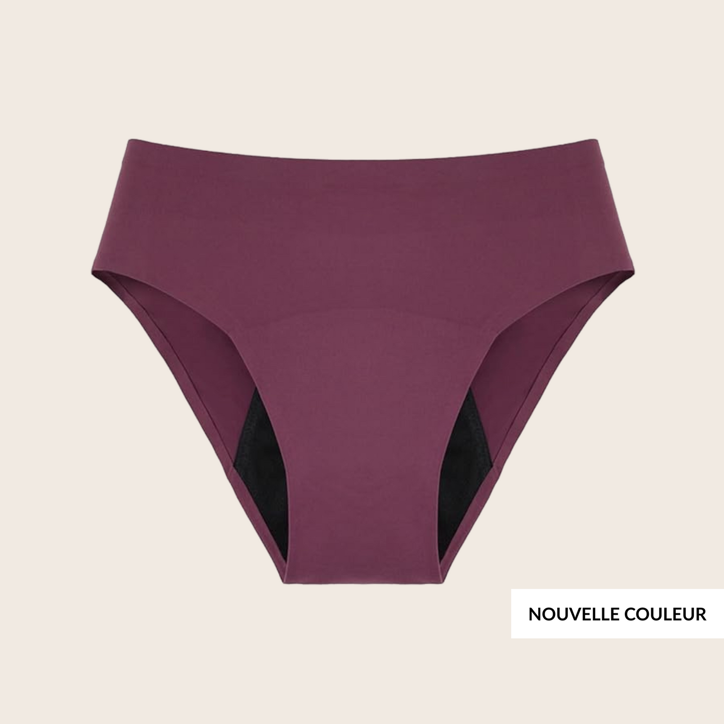 Culotte ultra absorbante anti-fuites urinaires - Gaïa