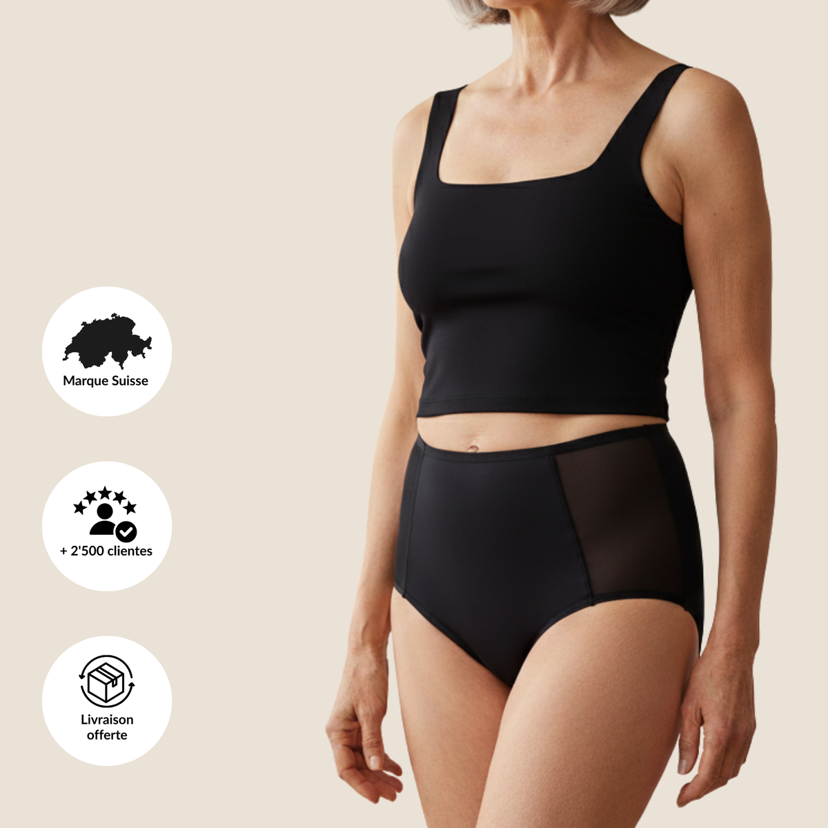 Culotte absorbante - Isis